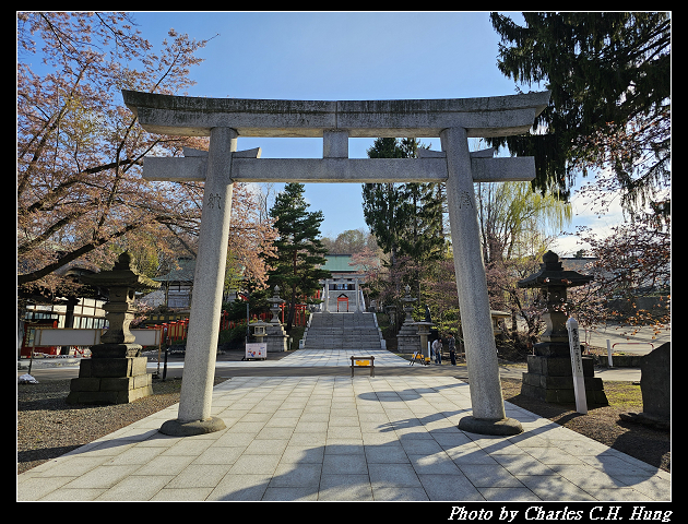 北海道賞櫻–Day 6–小樽總鎮守 小樽住吉神社