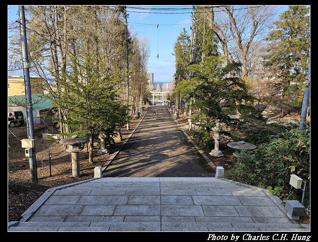 北海道賞櫻–Day 6–小樽總鎮守 小樽住吉神社