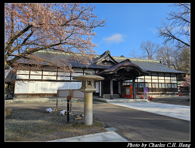 北海道賞櫻–Day 6–小樽總鎮守 小樽住吉神社