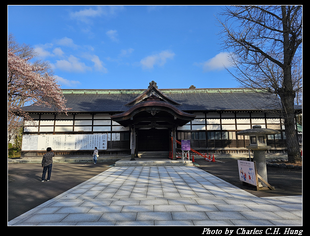 北海道賞櫻–Day 6–小樽總鎮守 小樽住吉神社