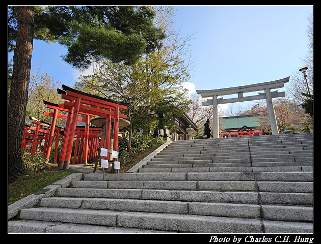 北海道賞櫻–Day 6–小樽總鎮守 小樽住吉神社