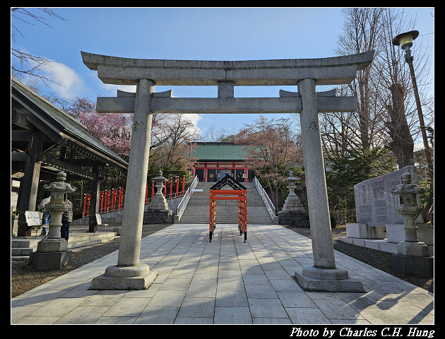 北海道賞櫻–Day 6–小樽總鎮守 小樽住吉神社
