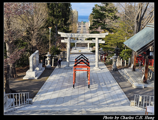 北海道賞櫻–Day 6–小樽總鎮守 小樽住吉神社