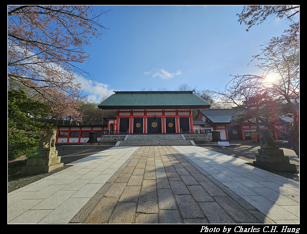 北海道賞櫻–Day 6–小樽總鎮守 小樽住吉神社