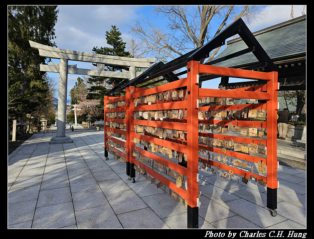 北海道賞櫻–Day 6–小樽總鎮守 小樽住吉神社