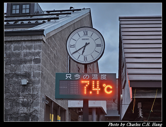 北海道賞櫻–Day 6–小樽運河 夜景