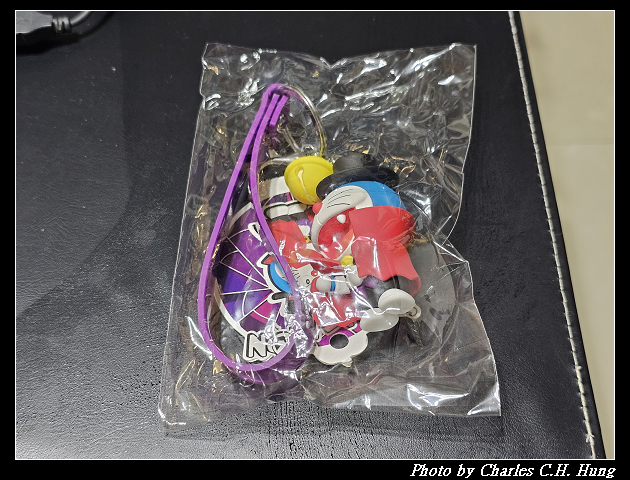 【Doraemon】哆啦A夢 香薰球 鑰匙圈（小惡魔款）
