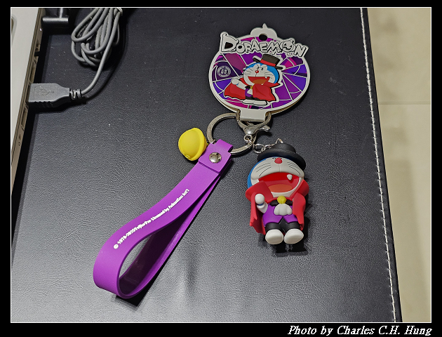 【Doraemon】哆啦A夢 香薰球 鑰匙圈（小惡魔款）