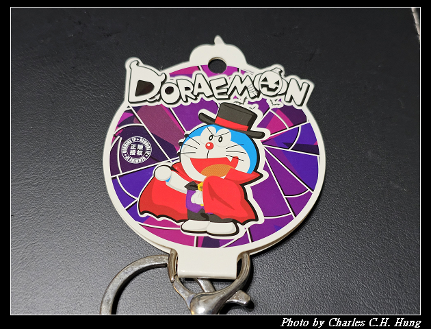 【Doraemon】哆啦A夢 香薰球 鑰匙圈（小惡魔款）
