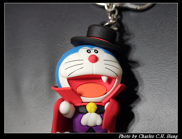 【Doraemon】哆啦A夢 香薰球 鑰匙圈（小惡魔款）
