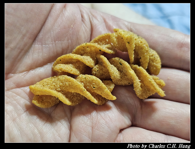 可樂果碗豆酥（香菜貢丸湯口味）