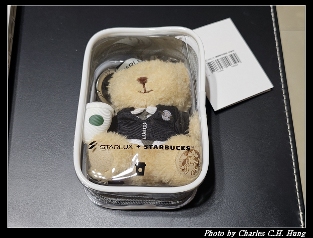 【Starlux 星宇航空】STARLUX + STARBUCKS跨界聯名系列 機師熊吊飾組、迷你餐車收納盒、航空集裝箱收納套