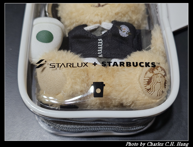 【Starlux 星宇航空】STARLUX + STARBUCKS跨界聯名系列 機師熊吊飾組、迷你餐車收納盒、航空集裝箱收納套 - 第4張圖 【Starlux 星宇航空】STARLUX + STARBUCKS跨界聯名系列 機師熊吊飾組、迷你餐車收納盒、航空集裝箱收納套