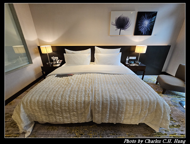 臺北信義–台北寒舍艾美酒店（Le Méridien Taipei）露臺豪華客房（Balcony Deluxe King）
