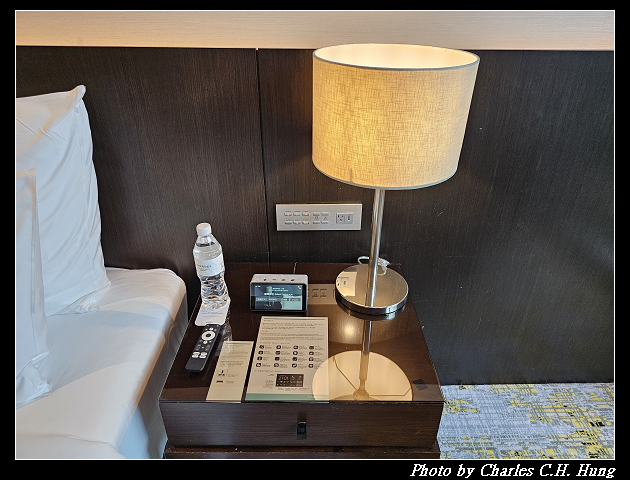 臺北信義–台北寒舍艾美酒店（Le Méridien Taipei）露臺豪華客房（Balcony Deluxe King）
