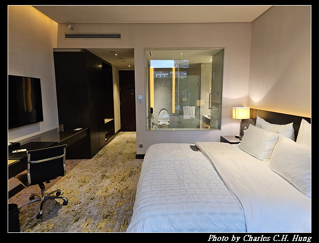 臺北信義–台北寒舍艾美酒店（Le Méridien Taipei）露臺豪華客房（Balcony Deluxe King）