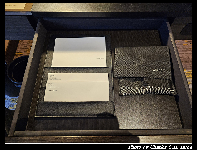 臺北信義–台北寒舍艾美酒店（Le Méridien Taipei）露臺豪華客房（Balcony Deluxe King）