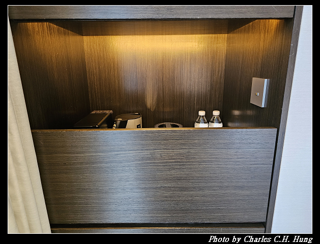 臺北信義–台北寒舍艾美酒店（Le Méridien Taipei）露臺豪華客房（Balcony Deluxe King）