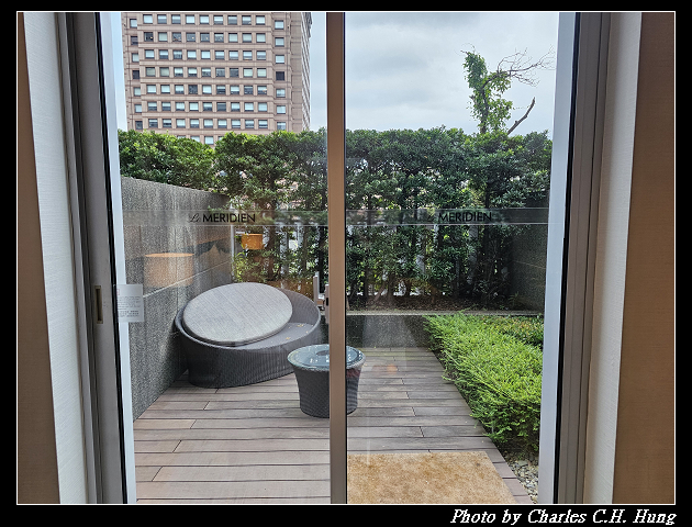 臺北信義–台北寒舍艾美酒店（Le Méridien Taipei）露臺豪華客房（Balcony Deluxe King）