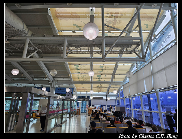 立榮航空 B7-8726 搭乘紀實（TTT to TSA）