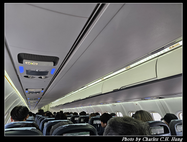 立榮航空 B7-8726 搭乘紀實（TTT to TSA）