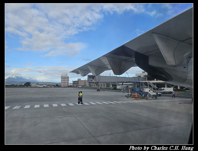 立榮航空 B7-8726 搭乘紀實（TTT to TSA）