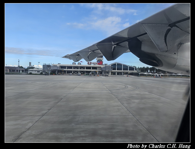 立榮航空 B7-8726 搭乘紀實（TTT to TSA）