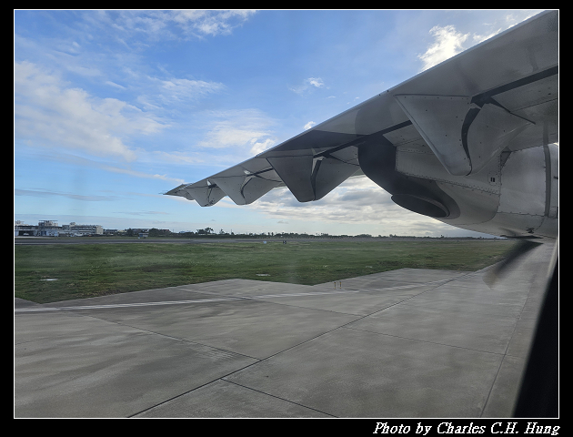 立榮航空 B7-8726 搭乘紀實（TTT to TSA）
