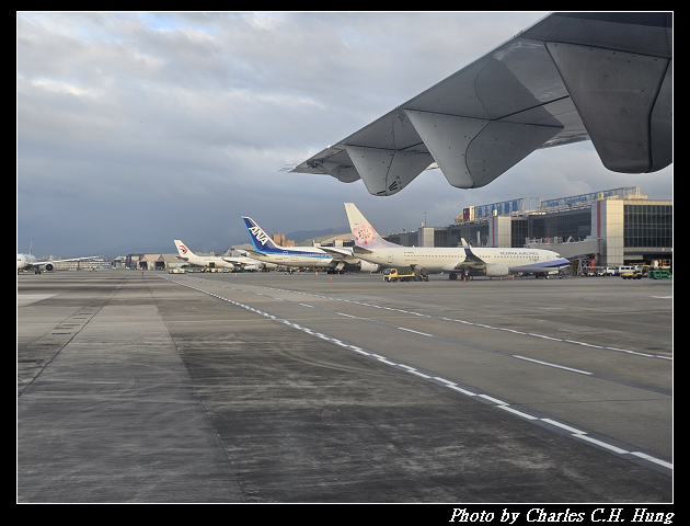 立榮航空 B7-8726 搭乘紀實（TTT to TSA）