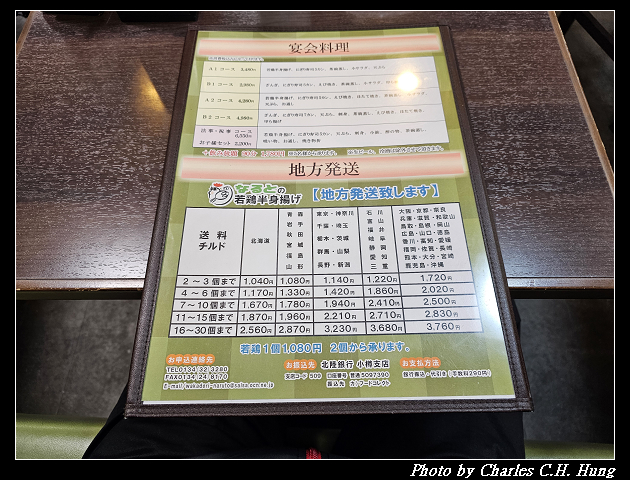 北海道賞櫻–Day 6–晚餐:若鶏時代 なると 本店 - 第24張圖 北海道賞櫻–Day 6–晚餐:若鶏時代 なると 本店