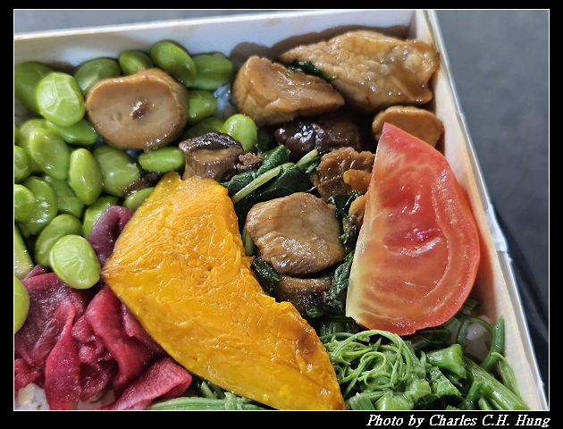台灣高鐵限定 素食盒餐