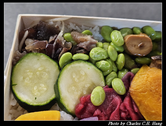 台灣高鐵限定 素食盒餐