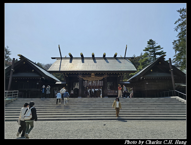 北海道賞櫻–Day 7–円山公園、北海道神宮