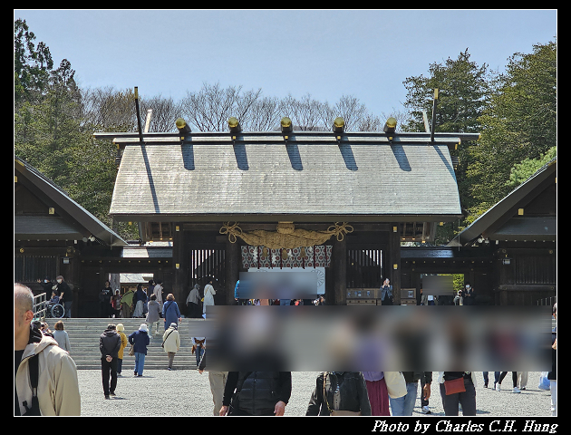 北海道賞櫻–Day 7–円山公園、北海道神宮