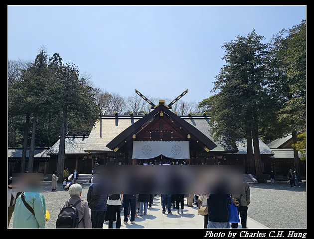 北海道賞櫻–Day 7–円山公園、北海道神宮