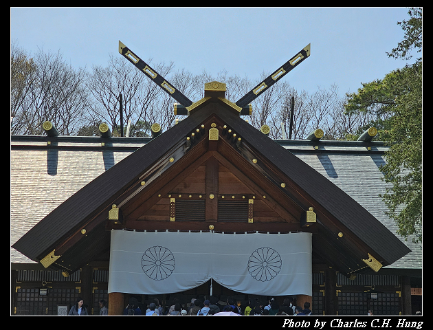 北海道賞櫻–Day 7–円山公園、北海道神宮 - 第105張圖 北海道賞櫻–Day 7–円山公園、北海道神宮