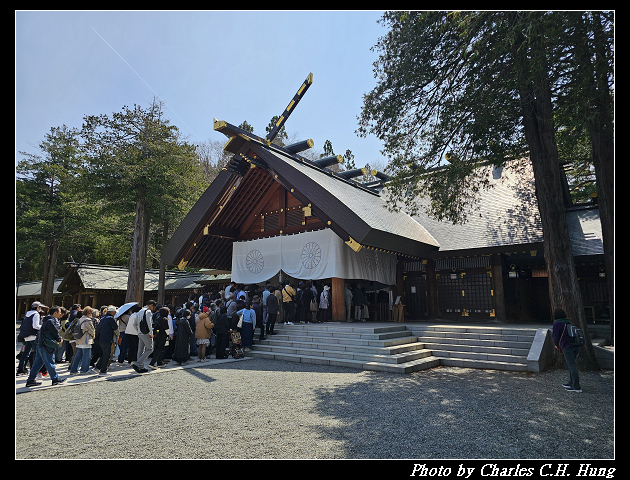 北海道賞櫻–Day 7–円山公園、北海道神宮