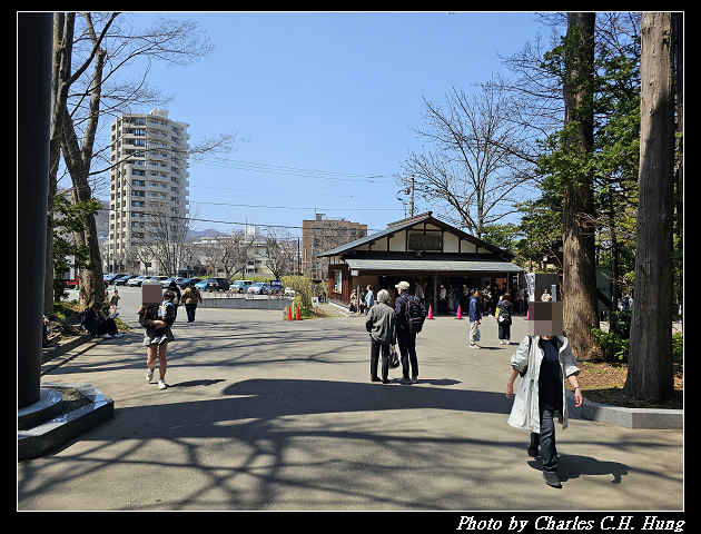 北海道賞櫻–Day 7–円山公園、北海道神宮