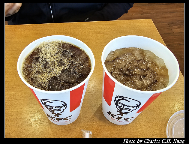 北海道賞櫻–Day 7–午餐：KFC（ケンタッキーフライドチキン）円山店