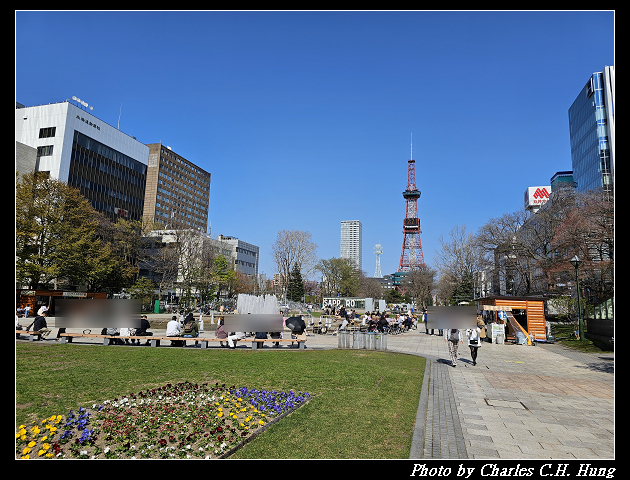 北海道賞櫻–Day 7–大通公園