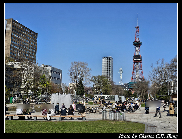 北海道賞櫻–Day 7–大通公園 - 第3張圖 北海道賞櫻–Day 7–大通公園