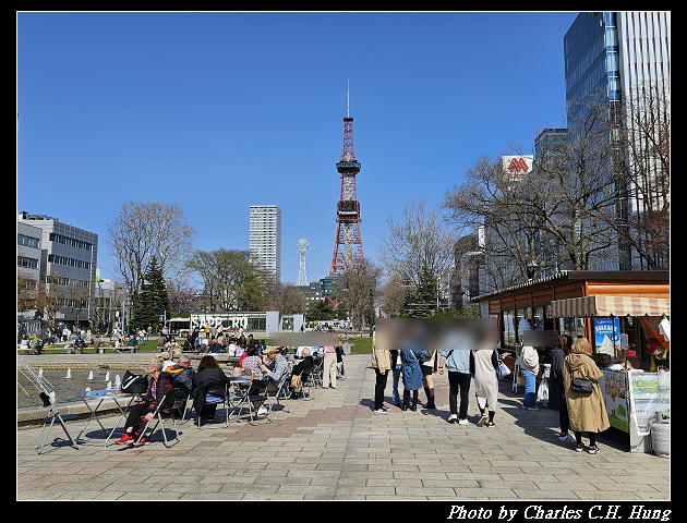 北海道賞櫻–Day 7–大通公園 - 第4張圖 北海道賞櫻–Day 7–大通公園