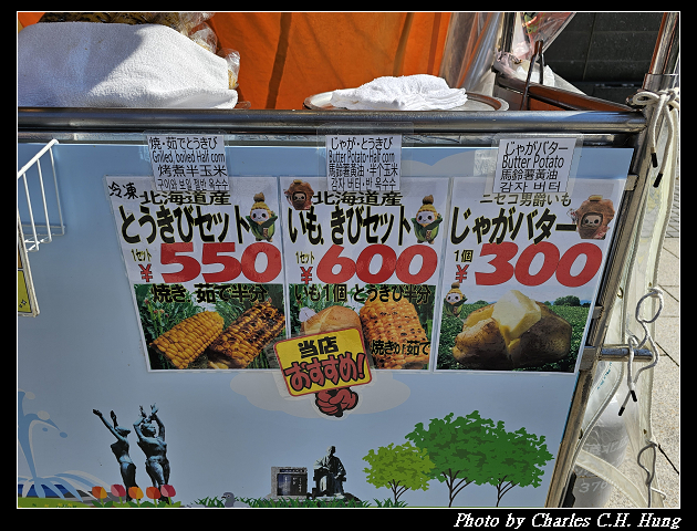 北海道賞櫻–Day 7–大通公園