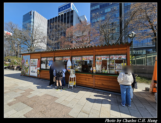 北海道賞櫻–Day 7–大通公園
