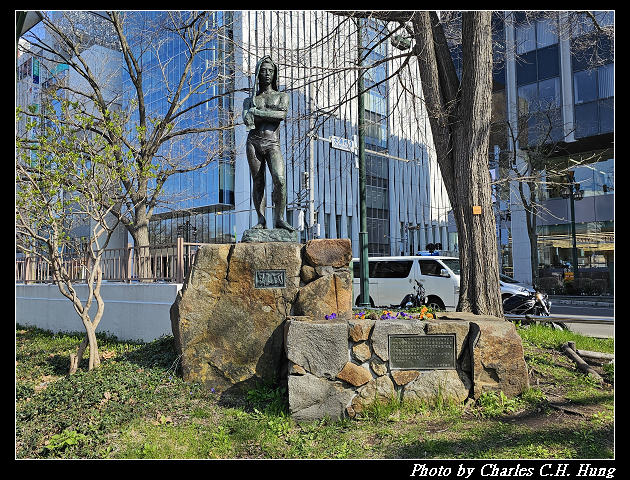 北海道賞櫻–Day 7–大通公園