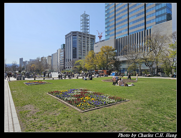 北海道賞櫻–Day 7–大通公園 - 第20張圖 北海道賞櫻–Day 7–大通公園