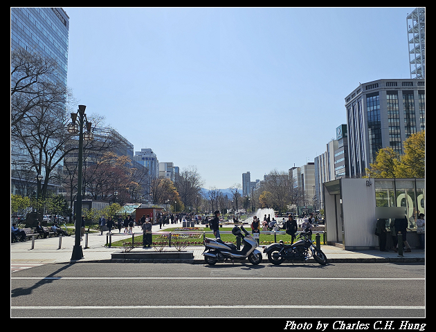 北海道賞櫻–Day 7–大通公園 - 第22張圖 北海道賞櫻–Day 7–大通公園