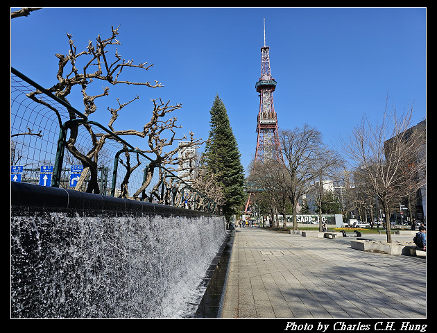 北海道賞櫻–Day 7–大通公園