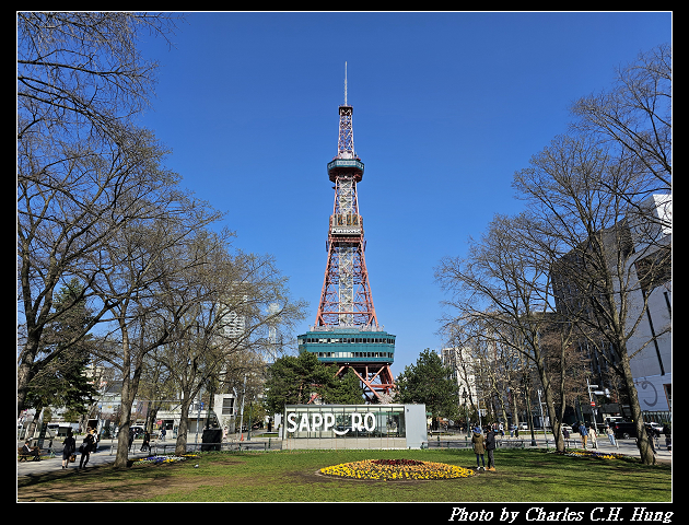 北海道賞櫻–Day 7–大通公園