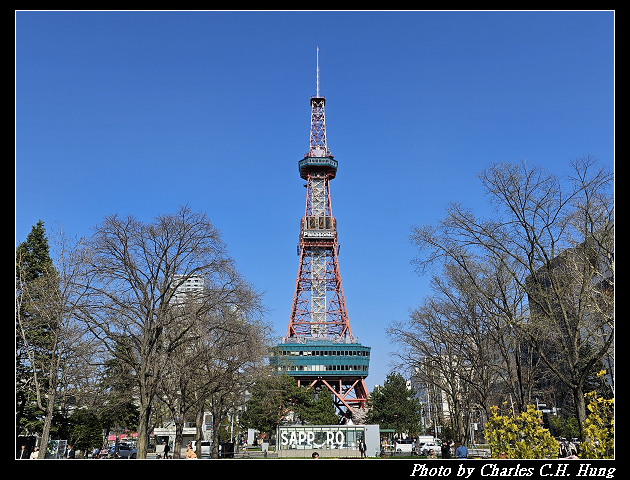 北海道賞櫻–Day 7–大通公園